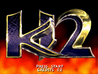 Killer Instinct 2 (v1.4) Title Screen